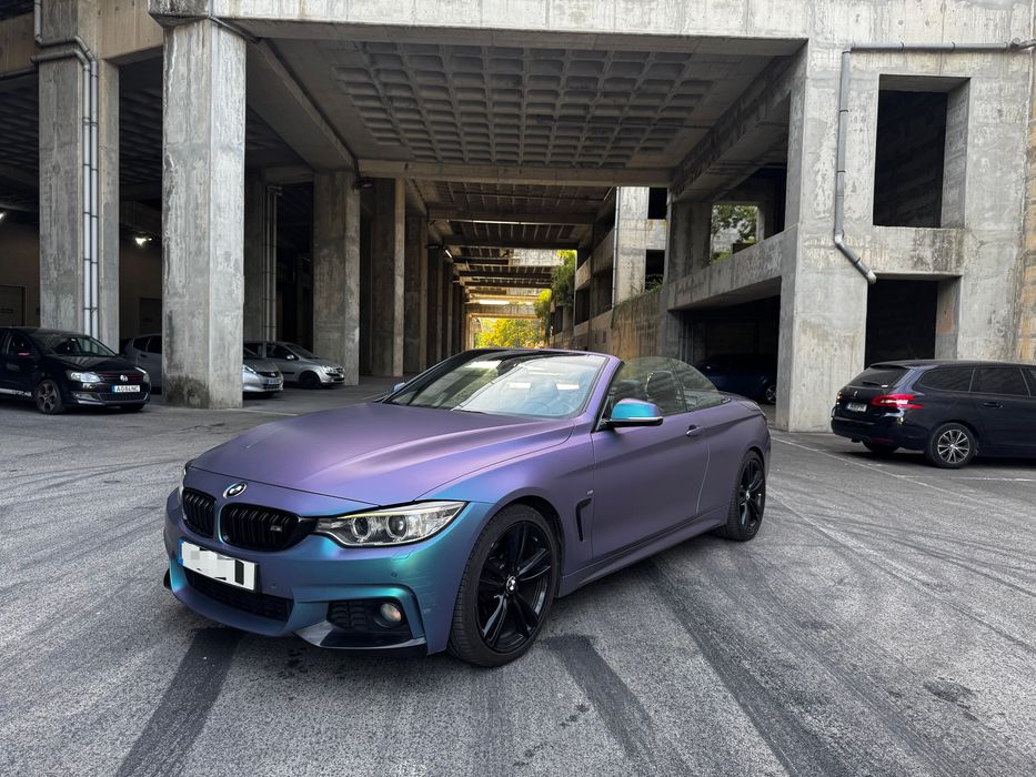 Bmw 420D Auto Cabrio Pack M