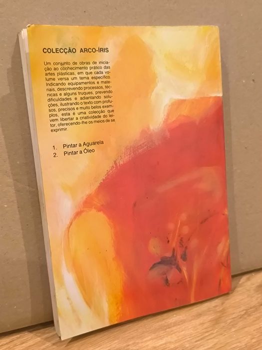 Livro "Pintar a Óleo" de John Raynes