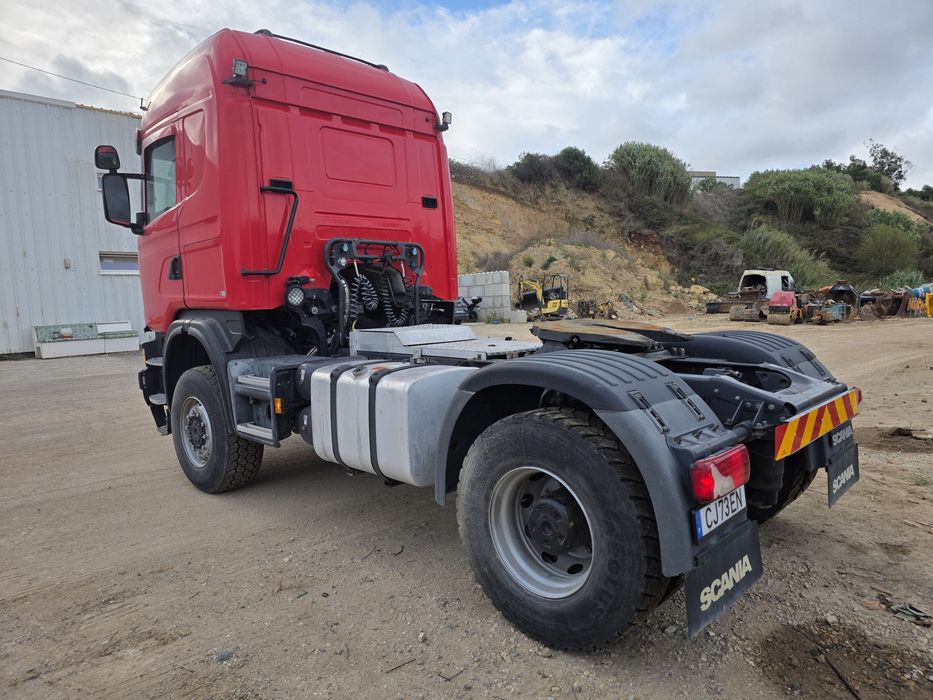 Scania R450 4x4 Aut