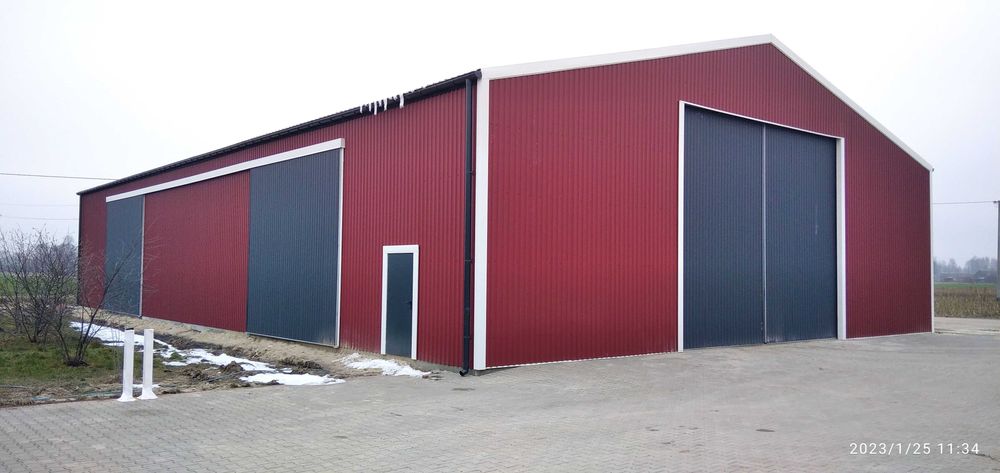 Konstrukcja stalowa 15x30 Ocynkowana w 30 dni Producent