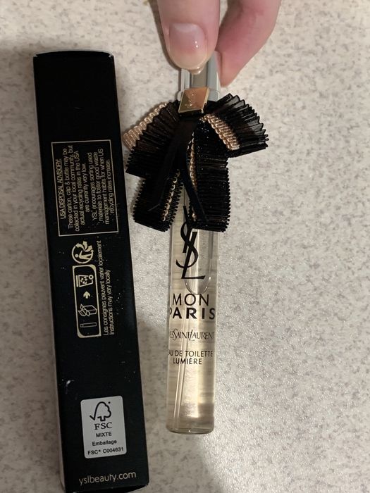 Туалетна вода Mon Paris Lumiere, 10 ml