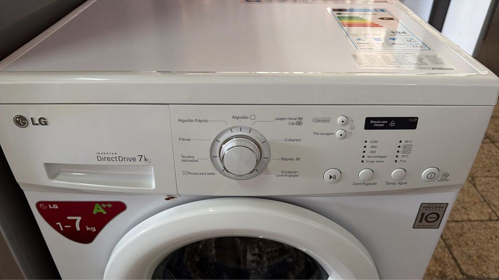 maquina de roupa 7 kg  160€