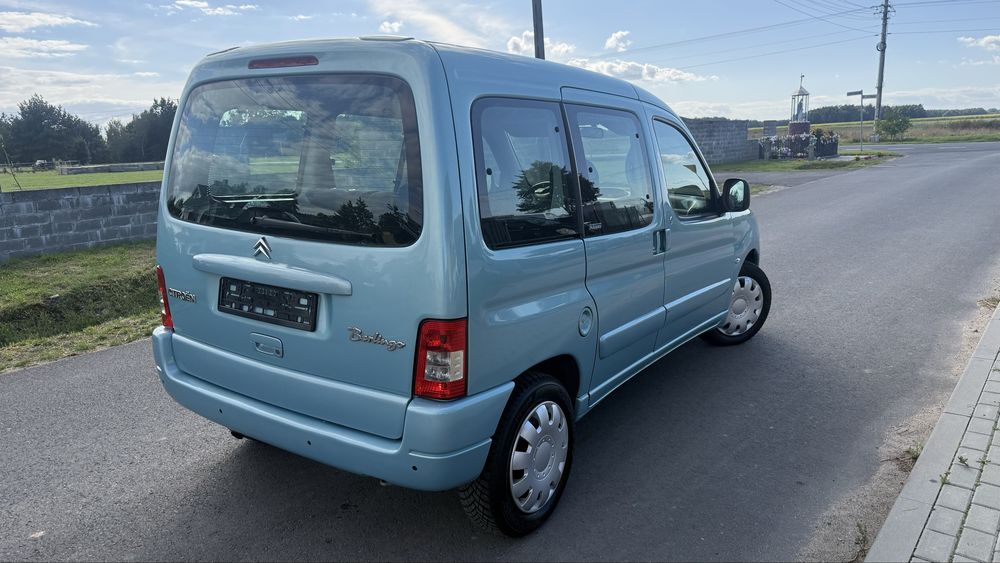 Citroen Berlingo 1.6 hdi import niemcy