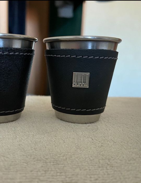 Фляга для алкоголя Alfred Dunhill. Новая.