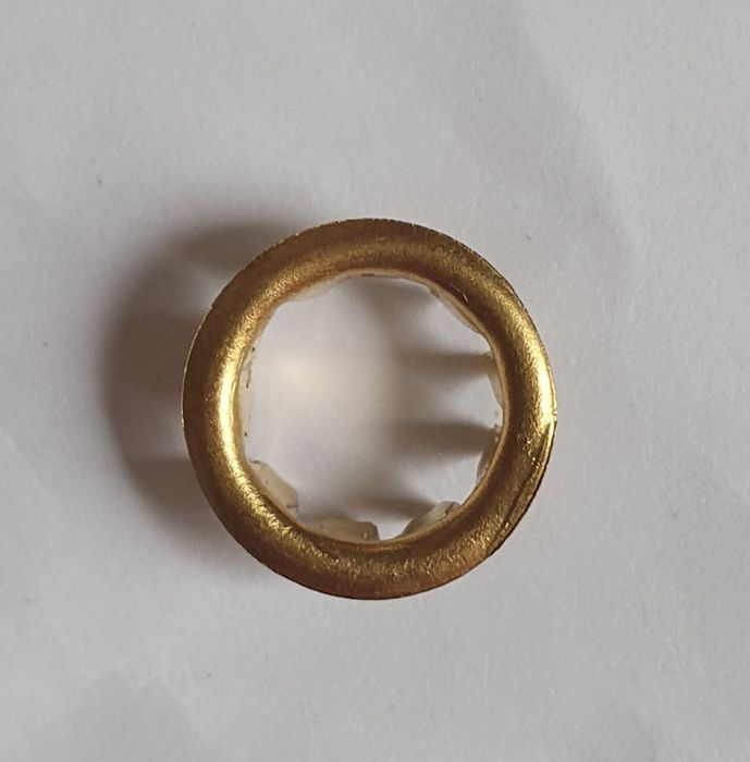 Stary zegar oczka tarczy