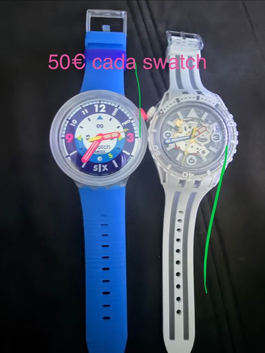 Relógios swatch...