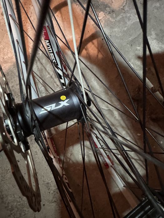 Koła obrecze + piasty SLX ztr crest 29er sztywna oś