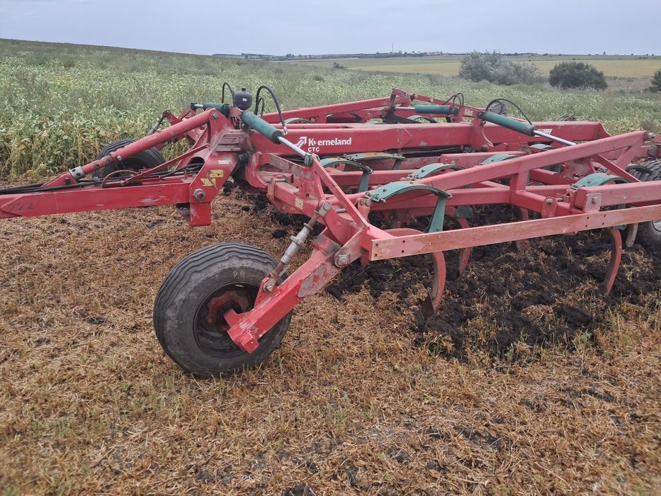 Культиватор Kverneland Karat CTC Плуг Глубокорозрихлювач Дискова