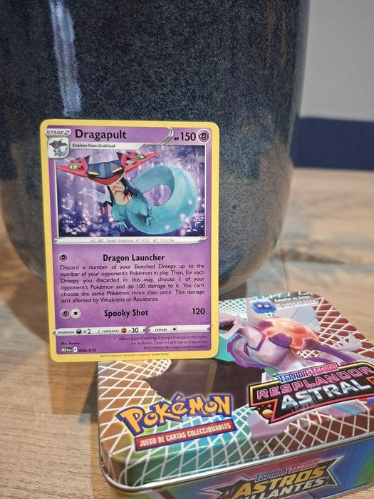Carta Pokémon Dragapult #6