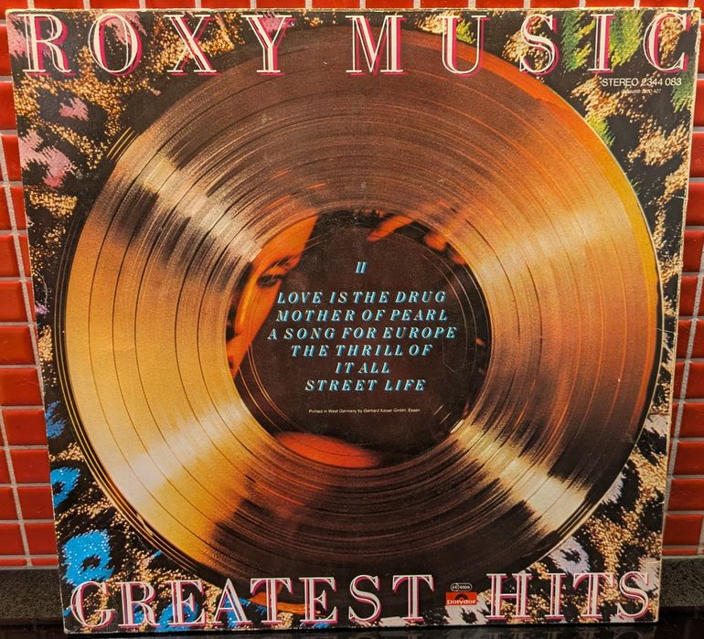 Roxy Music - Greatest Hits