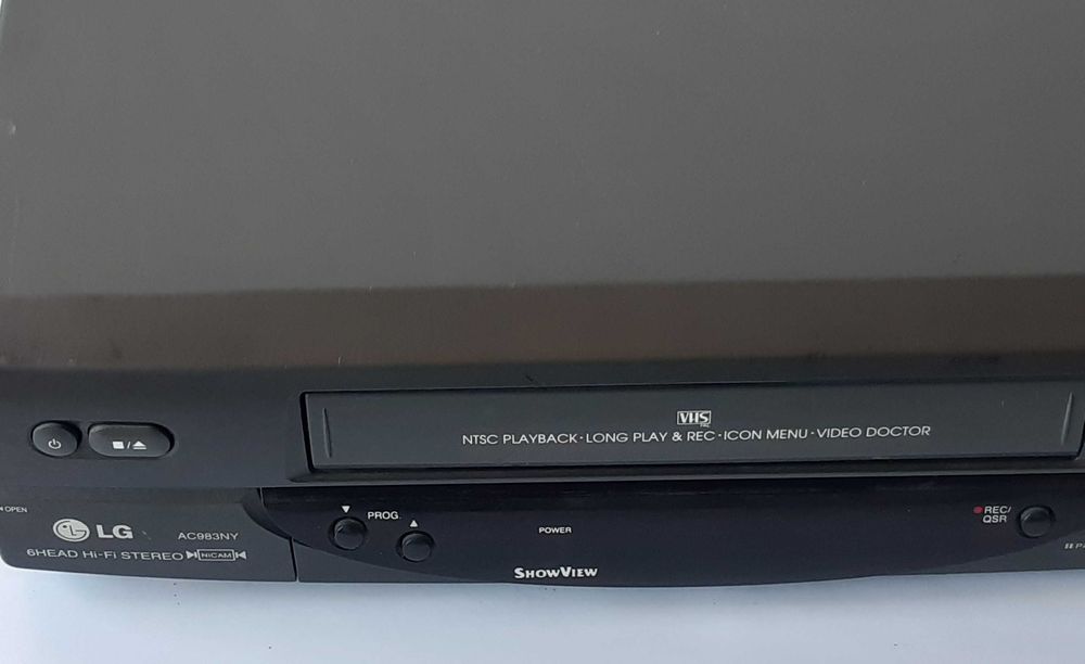 Magnetowid LG AC983NY VHS