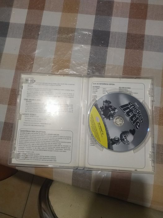 Jogo Chicken little para PC