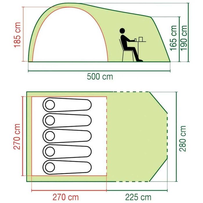 Namiot Coleman Trailblazer5