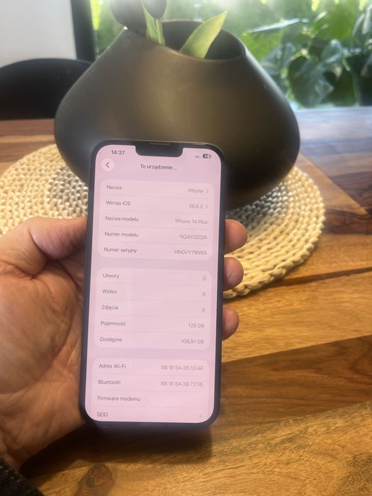Iphone 14 Plus 128 Gb