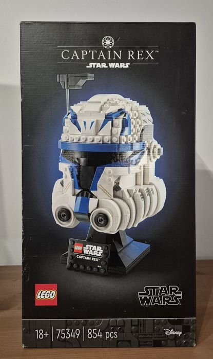 LEGO® 75349 Star Wars - Hełm kapitana Rexa