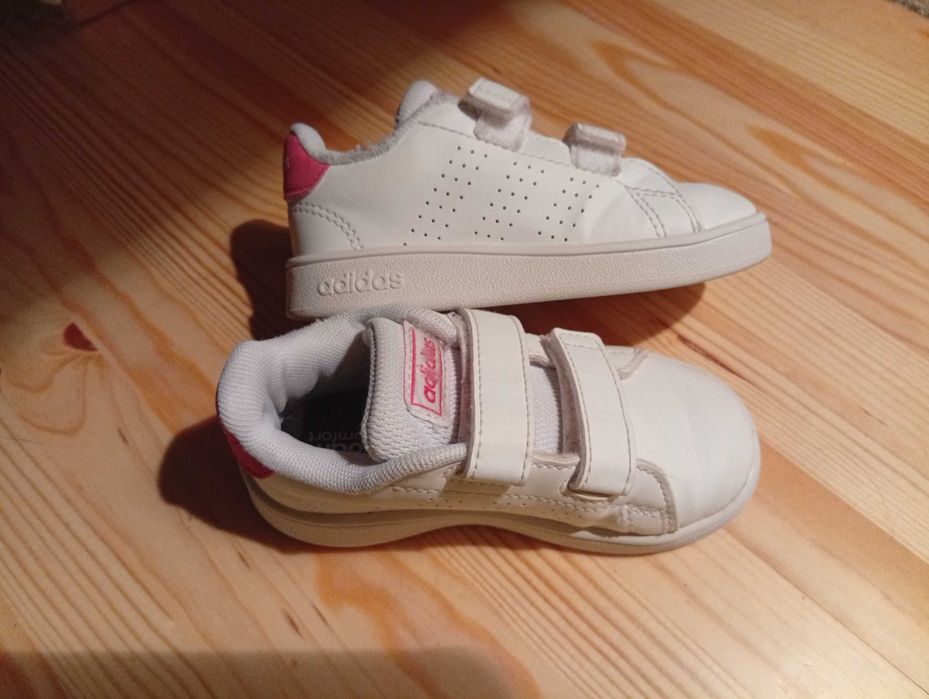 Tenis criança, Adidas, TAM. 23