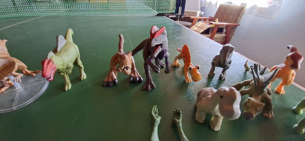 dinozaury zestaw