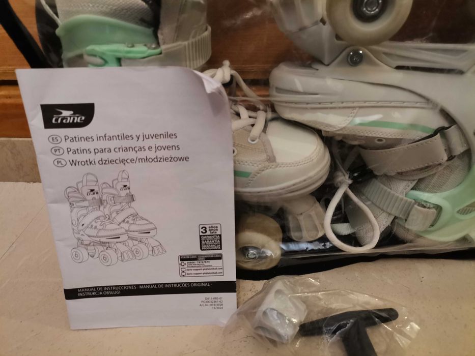 Vendo patins 4 rodas