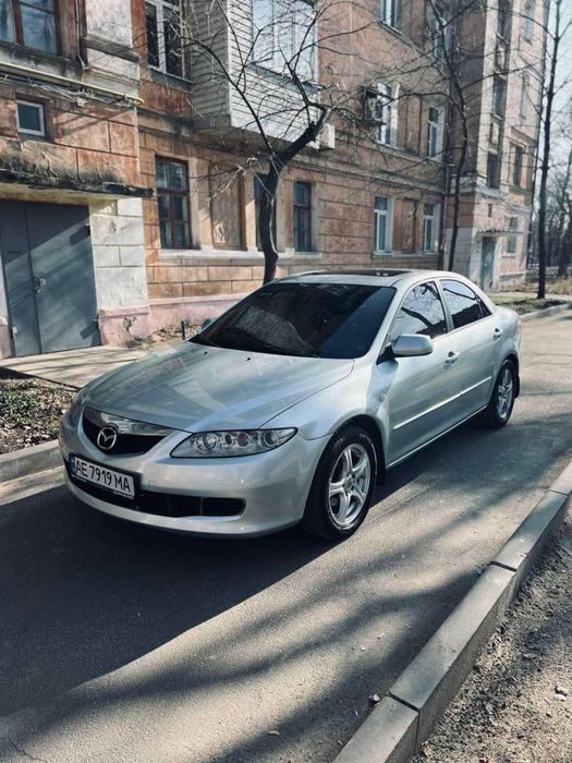 Mazda6 2.0 автомат