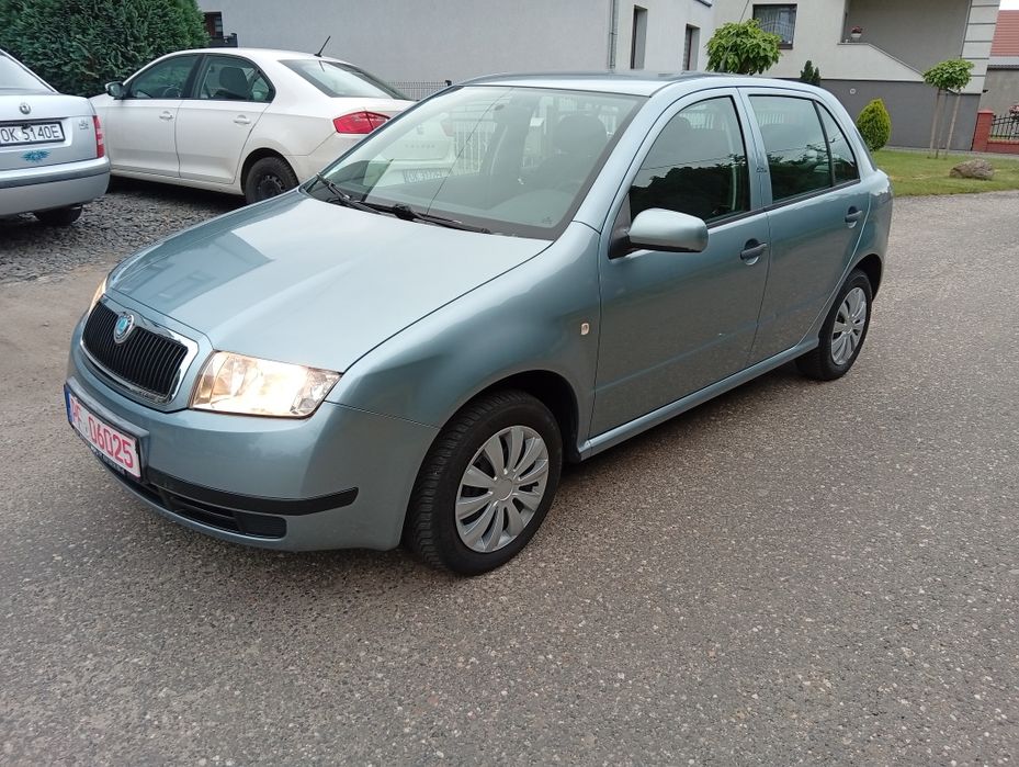 Skoda Fabia 1.2 benzyna