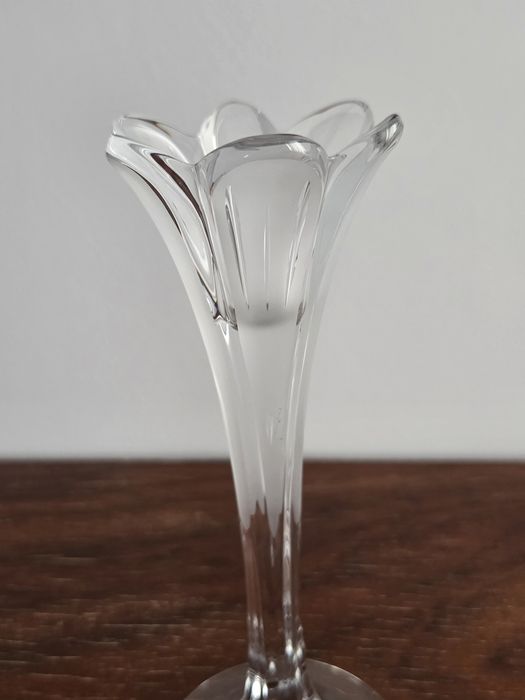 2 castiçais Cristal D'Arques