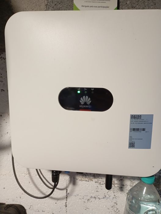 Sistema fotovoltaico Huawei 3kw usado de 2021
