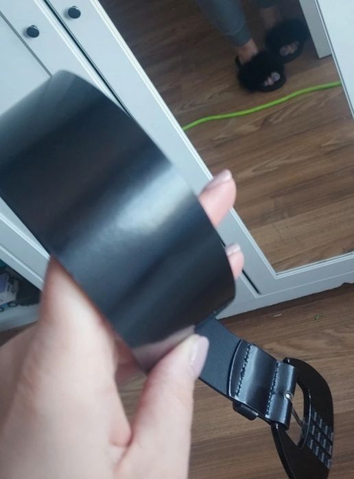 Pasek Hexeline skóra 80 cm