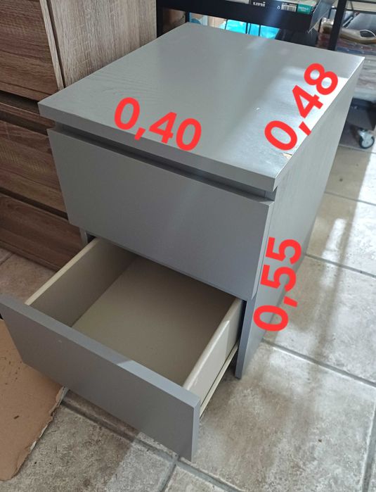 Comoda+mesa de cabeceira