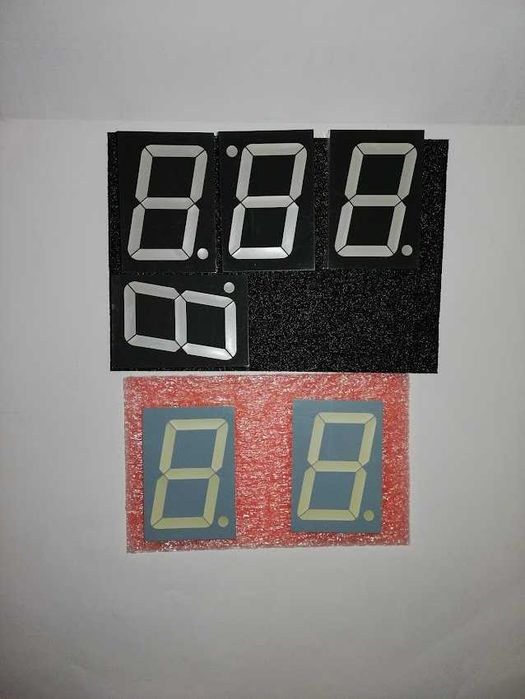 Wyświetlacze LED - 6 szt.