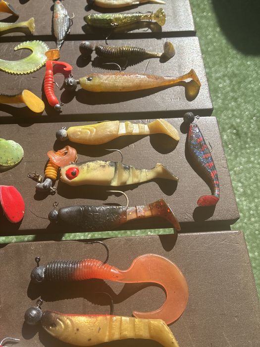 50 uzywanych , uzbrojonych gum  taniej niz same glowki..