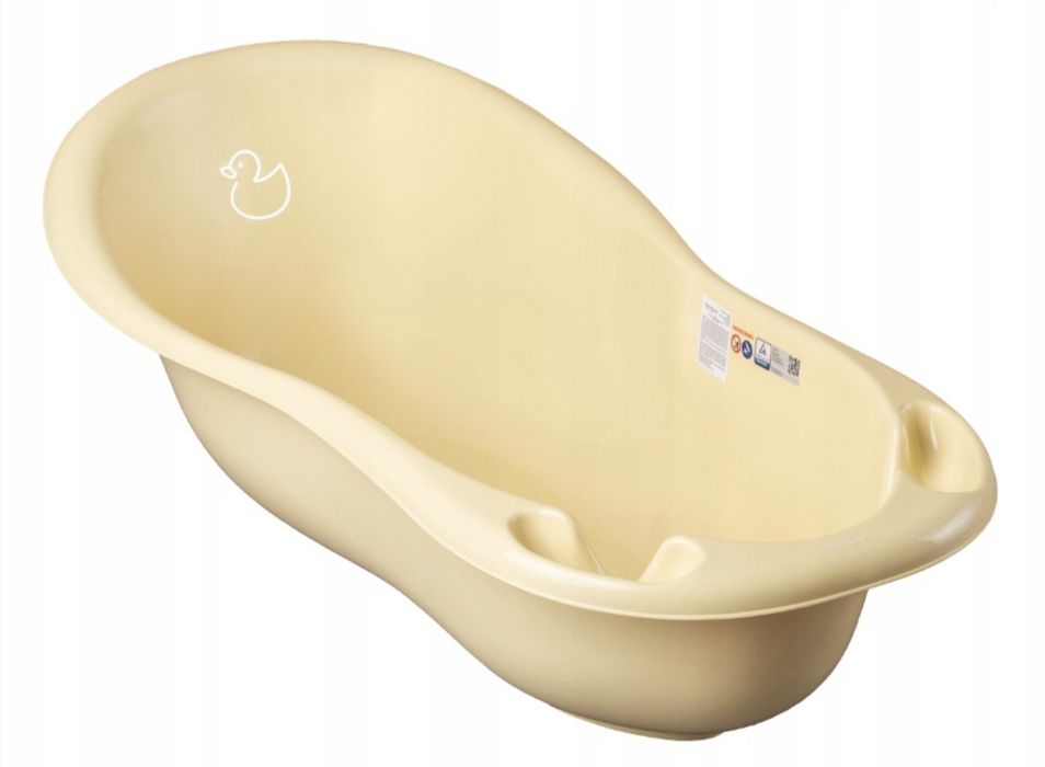 Nowa wanienka Tega Baby żółta kaczka