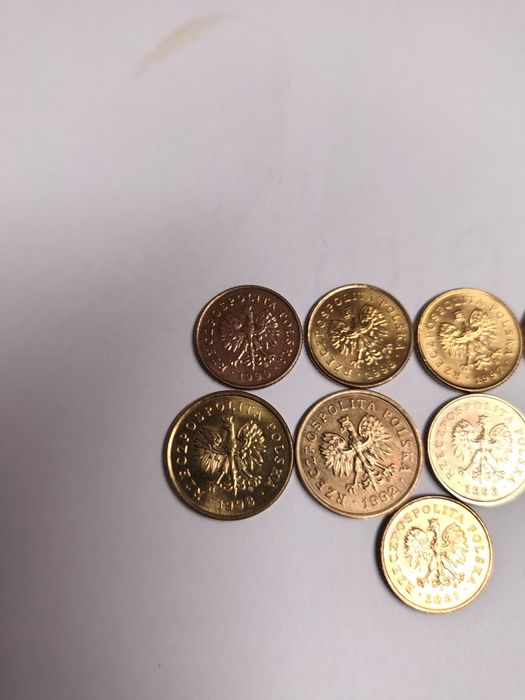 Monety 1 groszowe z lll RP