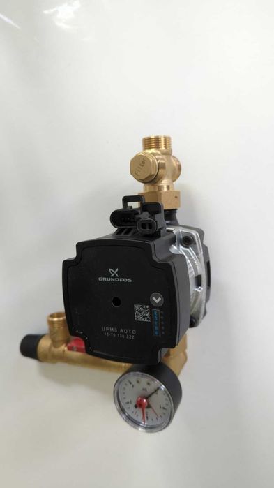 насос Grundfos UPM3 AUTO 15 70 130 ALPHA 1 2 НОВІ для котла опалення