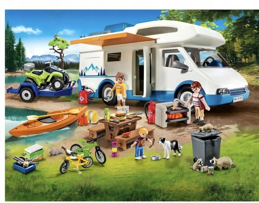 Playmobil kamper 9318