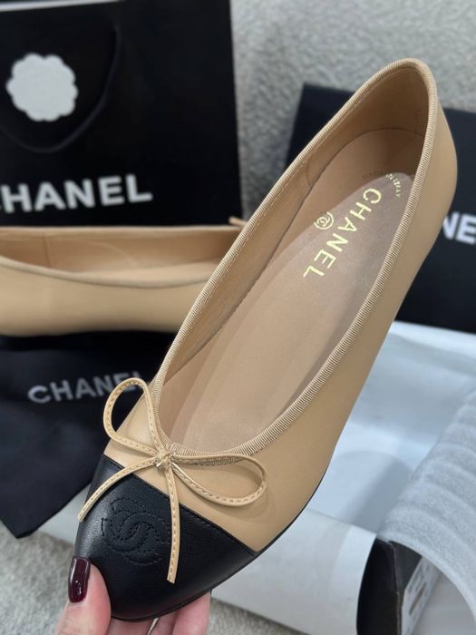 Балетки Chanel 36 р , без коробки