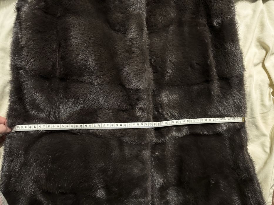 Норковая шуба- трансформер