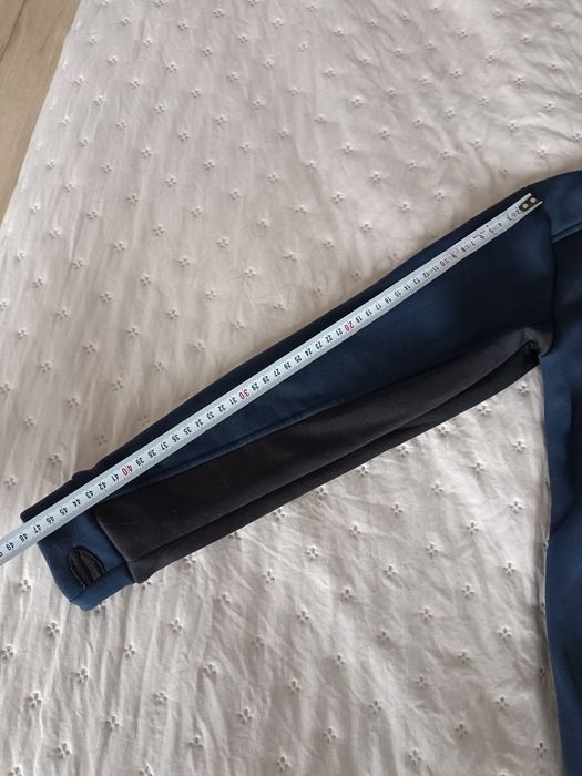 Kurtka bluza ocieplana Softshell 134-140cm chłopiec 8-10lat kaptur