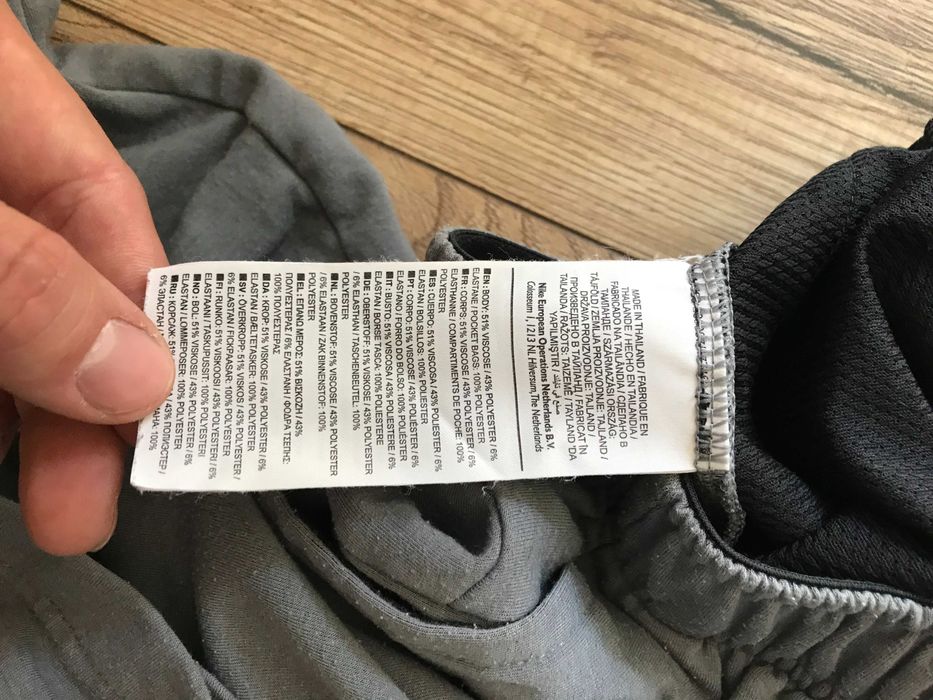 Spodenki dresowe Nike Dri-Fit rozm. XL