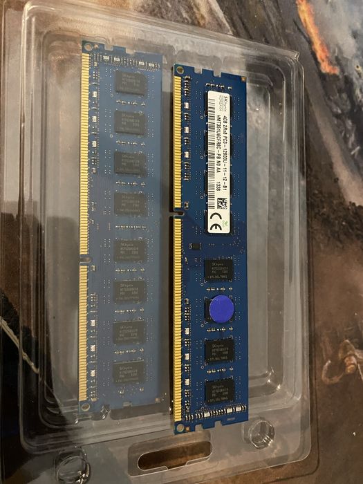 8gb ram ddr3 2x4gb