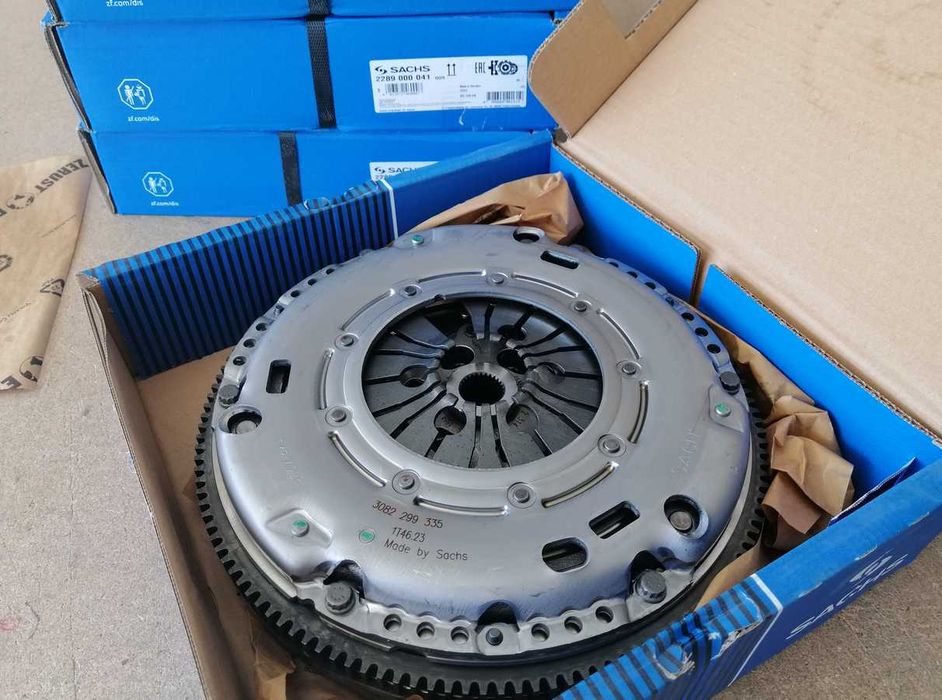 Kit de embraiagem SACHS para o Vw Golf IV Seat Leon Audi A3 8L 1.9 TDI