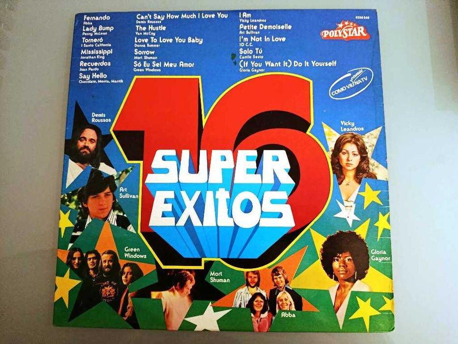 LP 16 Super Êxitos