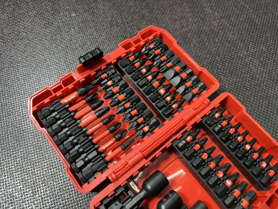 Набор ударных бит насадок YATO