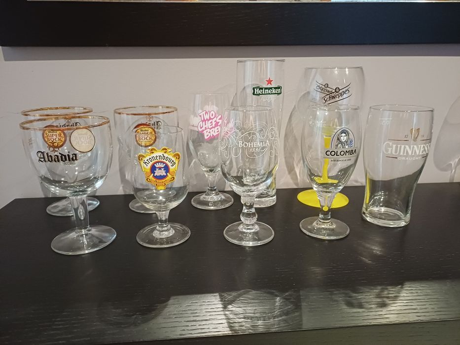 Copos de colecção