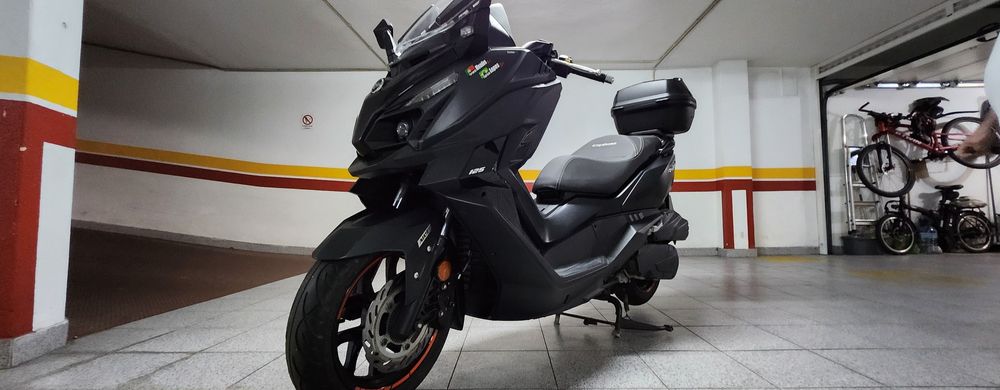 Mota Cruisym 125cc 2022