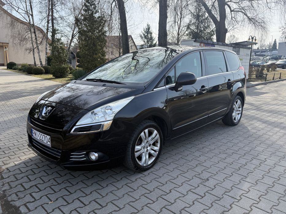 Peugeot 5008 1.6 HDI 2010r bogate wyposazenie panorama