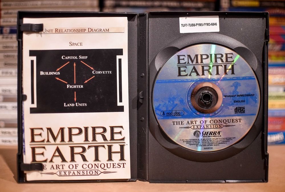 PC # Empire Earth