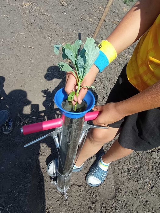 Ручна сівалка, саджалка розсади ,насіння