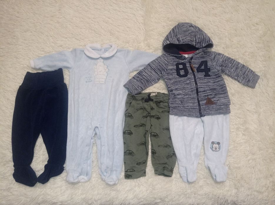 Пакет бу одягу для хлопчика, розмір 68-74