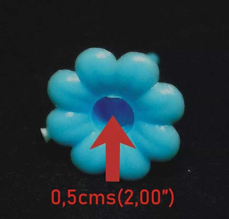15 Suportes de velas para bolos de aniversário antigos - anos 50/60