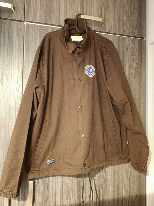Kurtka Cropp bawełniana brązowa rozm. L coach jacket